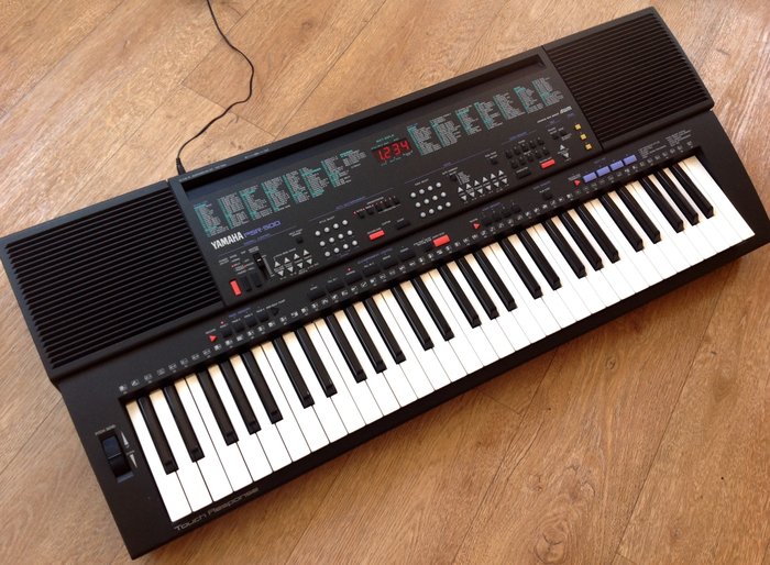 Yamaha PSR-500 - Vintage Keyboard/Arranger (1991) - 61 keys - in mint condition