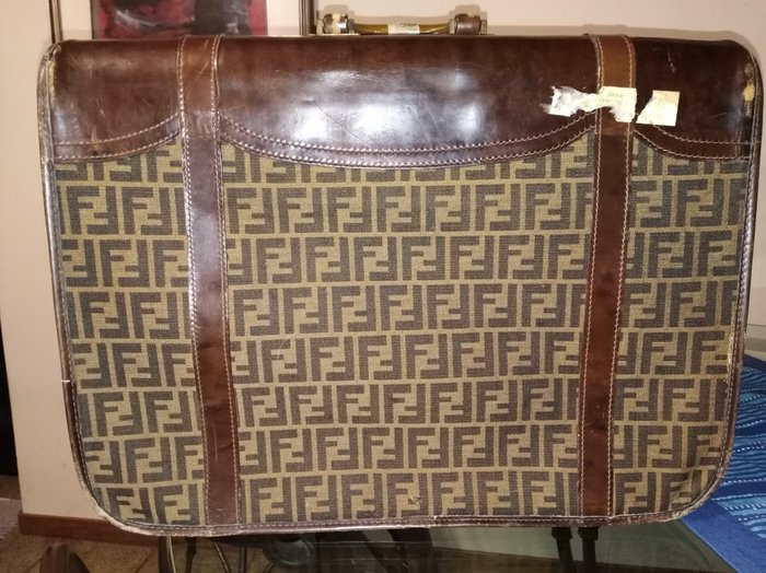 Fendi Suitcase - Vintage
