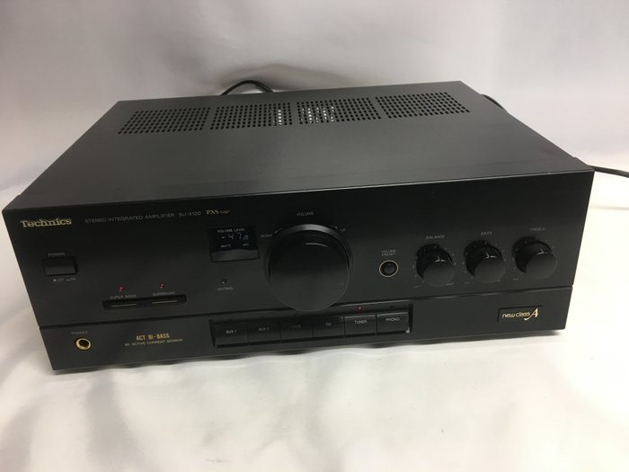Technics SU-X120 - Stereo Integrated Amplifier
