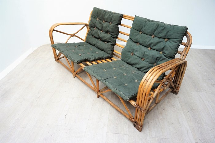 Vintage Rattan Sofa, Vintage Rattan Furniture Manufacturers