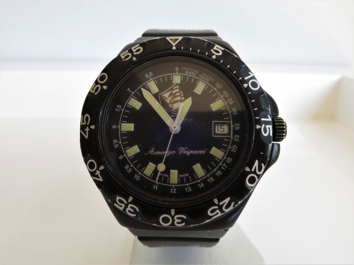 DPW militare - by BREITLING - 80210M-2 - Men - 1980-1989