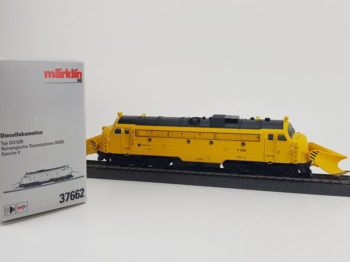 Märklin H0 - 37662 - Diesel locomotive - Typ Di3 628 - NSB