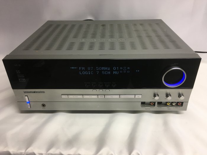 Harman Kardon AVR-130 - Audio Video Receiver - Remote Control