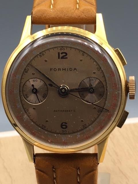 Formida - Antimagnetic/Chronograph-NOS - 148L - Men - 1960-1969