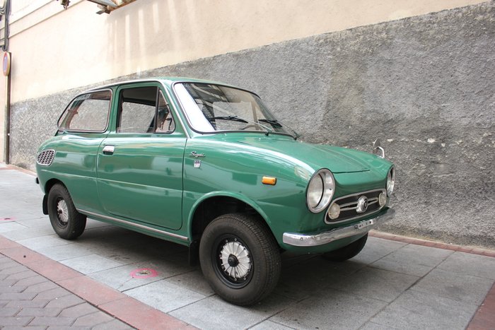 Suzuki - fronte 500 deluxe - 1970