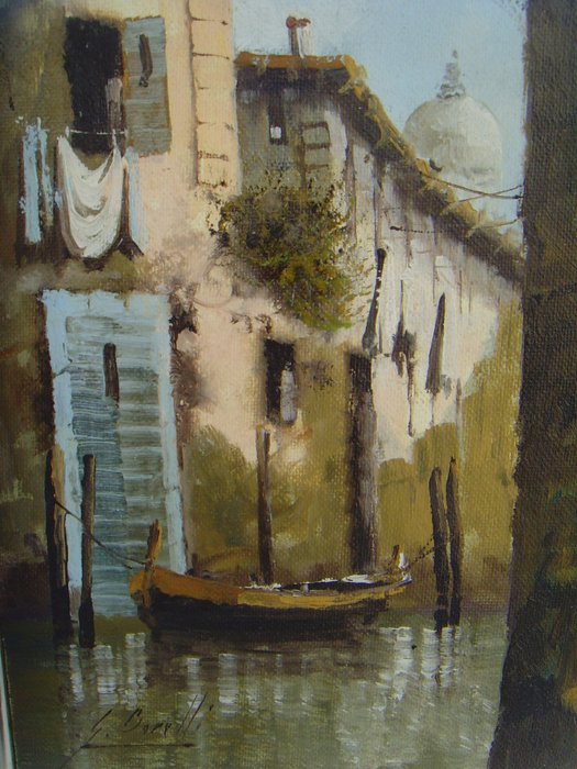 Guido Borelli ( 1952 -  ) - Venezia