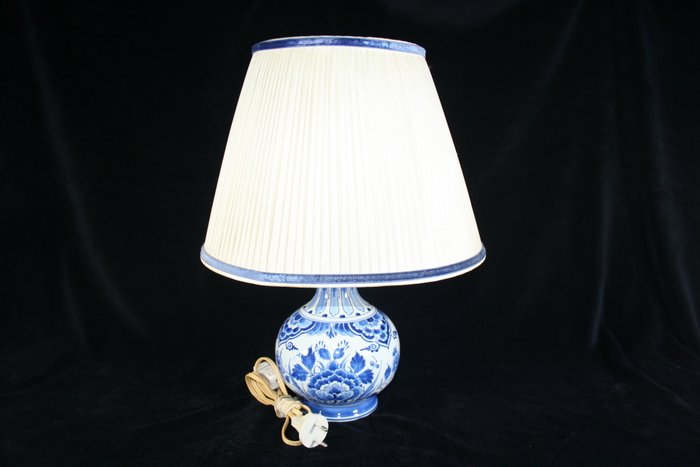 Wonderbaarlijk De Porceleyne Fles (Royal Delft) - Delft Blue lamp foot - Catawiki YL-24