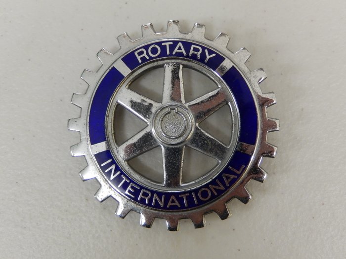 Rotary International Car Emblem 