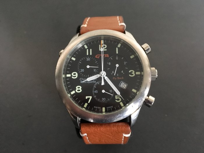 Alfa Romeo GTA wristwatch - chronograph