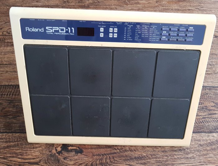 Roland SPD 11 Total Percussion Pad / Octapad with Pearl mount - Made in Japan