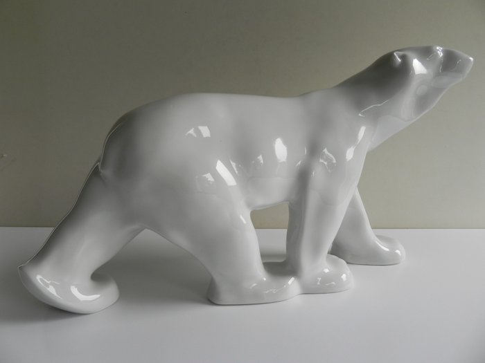 The Imperial Lomonosov Porcelain Factory, polar bear