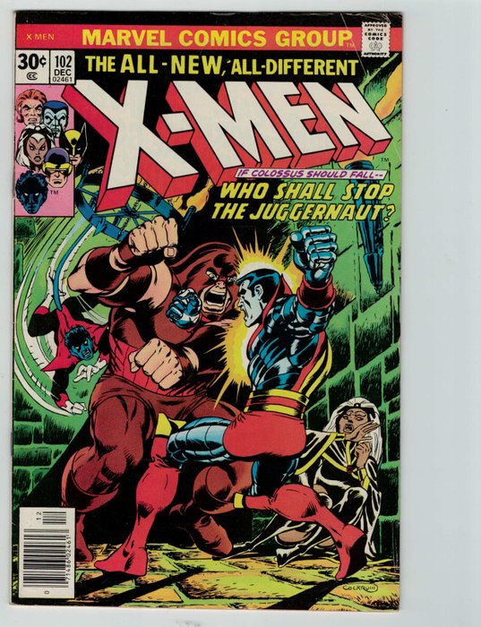 X Men 102 Who Will Stop The Juggernaut 1 Albums