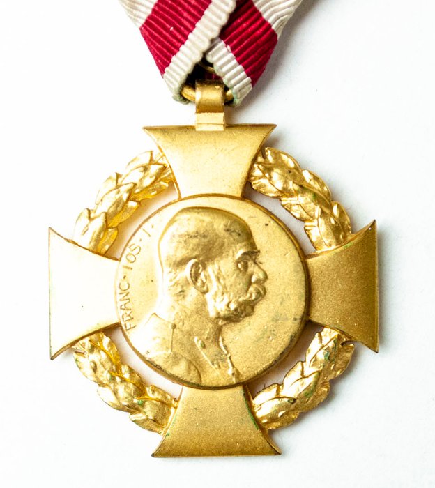 Austria: Franz Joseph Jubilee Commemorative Medal 1908 (Austria - Hungary).