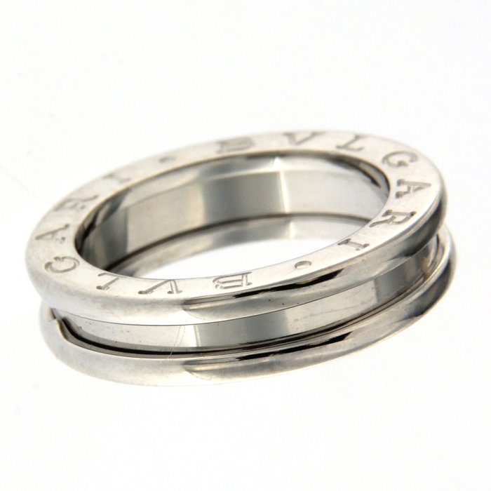 Preview of the first image of Bvlgari - 18 kt. White gold - Ring.