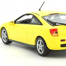 Minichamps Toyota Celica 2000 Yellow 430 168924 1:43 Scale 