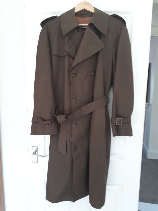 christian dior monsieur trench coat