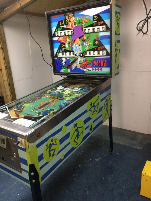 williams dipsy doodle pinball machine