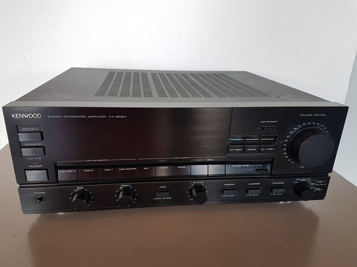 Heavy Kenwood KA-990EX Stereo Amplifier/amplifier (2 x 110 W)