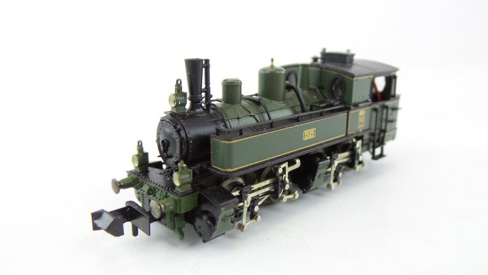 Minitrix N - 12834 - Steam locomotive - BB II - K.Bay.Sts.B