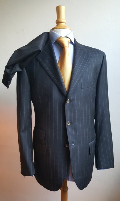 ralph lauren pinstripe suit