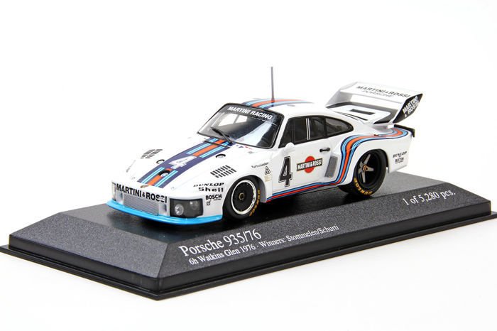 Preview of the first image of MiniChamps - 1:43 - Porsche 935/76 #4 6h Watkins Glen 1976 - Limited Edition of 5,280 pcs..