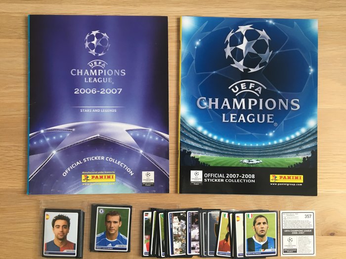 Panini Champions League 2006-2007 Complete sticker Album Free Album 