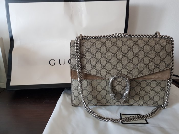 Gucci - Dionysus GG Shoulder bag - Catawiki