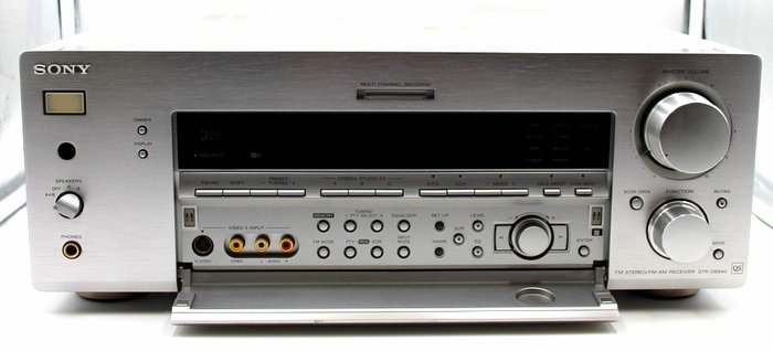 Home Theatre Sony amplifier model STR-DB940 5.1 Channel 110 Watt Receiver”