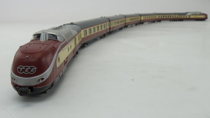 Roco H0 - 63100 - Unità treno - BR VT11.5 (BR 601) TEE - DB