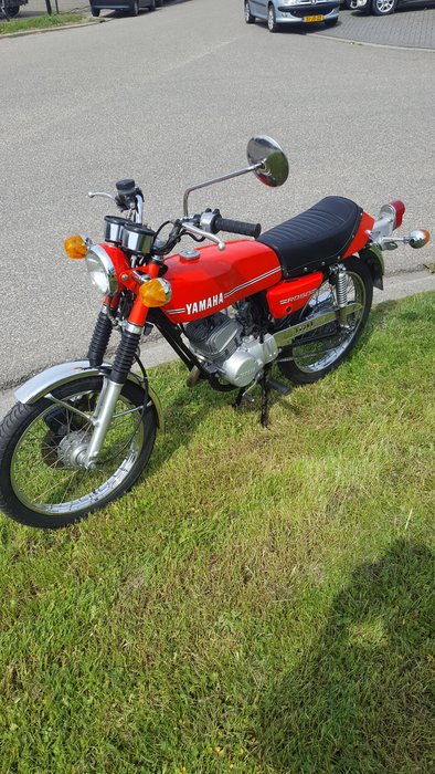 Yamaha - Yamaha RD 50 DX - 50 cc - 1975