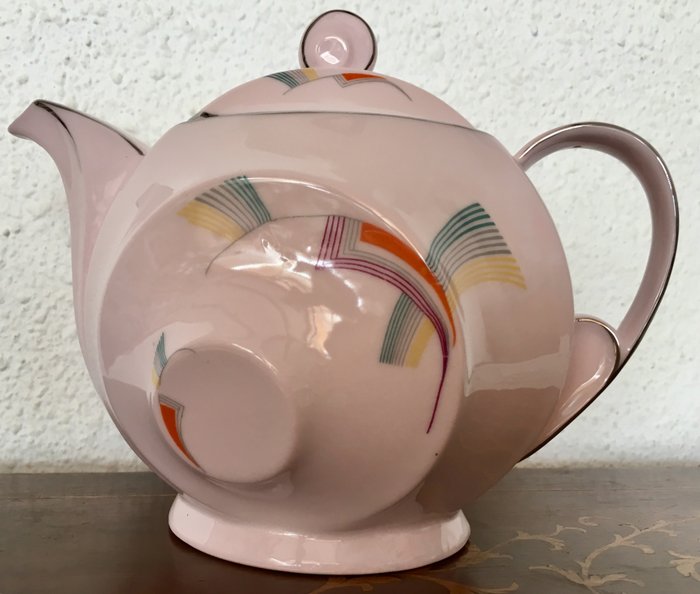 Epiag - Royal Porcelain - Teapot - Marked on the base - Limited series