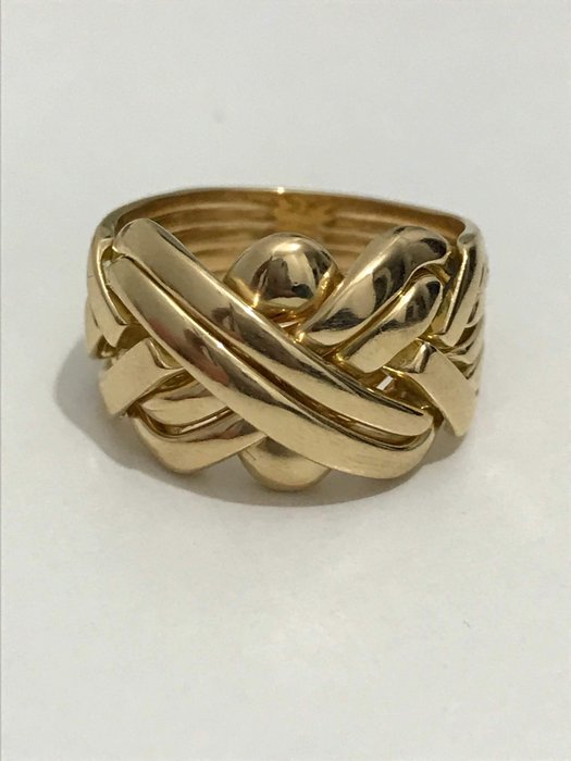  Turkish  wedding  ring  in 18 kt gold  13 30 g Catawiki