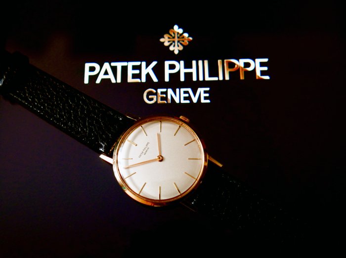 Patek Philippe - Patek Philippe Calatrava 18k / 750 Solid Gold - ref. 3537 - Men - 1950-1959