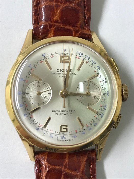 Dionis Orologio vintage chronographe suisse - Férfi - 1950-1959