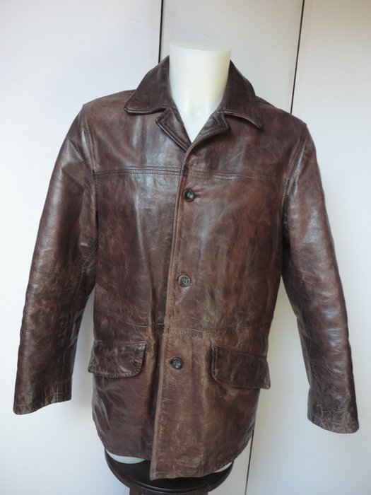 Marlboro Leather jacket - Vinted