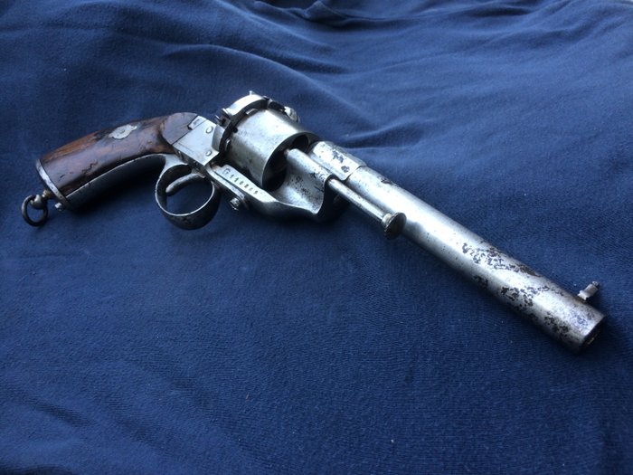 Revolver Lefaucheux 1858