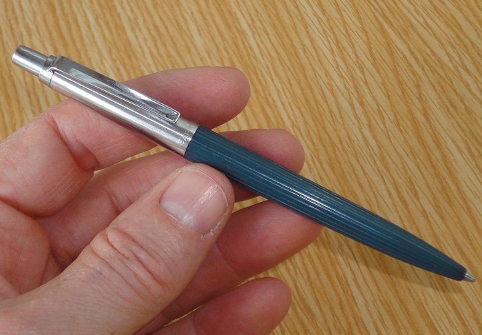 Parker Jotter Green 1954 first model CT ballpoint pen