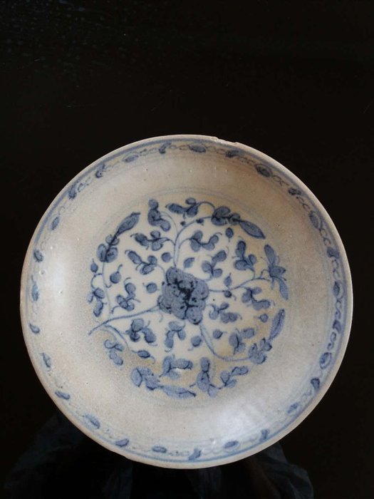 Original TEK SING treasures porcelain dish (Nagel Auctions) - China - 1822