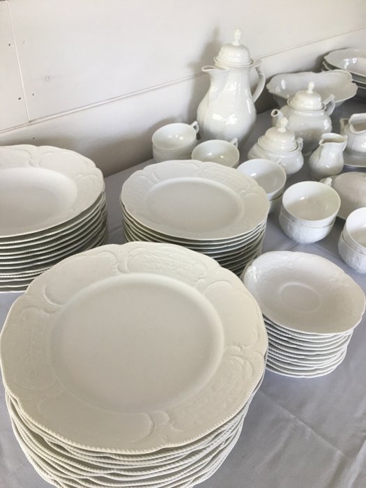 Rosenthal - 65-piece dinnerware 'Sanssouci' white
