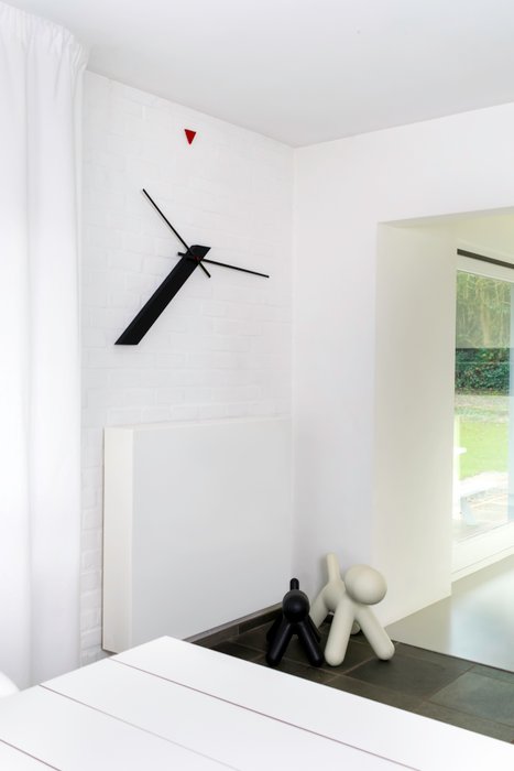 Wall clock - Andersen - Cosmo A'5000 - Metal - Aluminium - 2010-2020