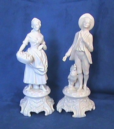 Statuetten von Bassano - Porzellan