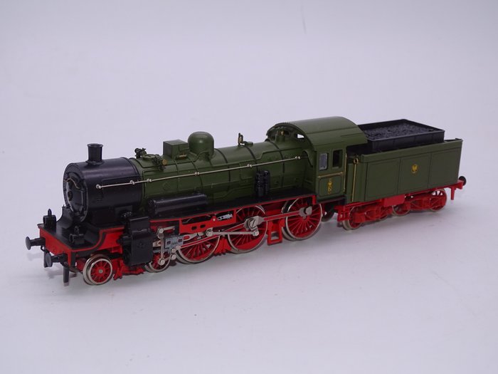 Liliput H0 - 102 90 - Steam locomotive with tender - P8 - KPEV