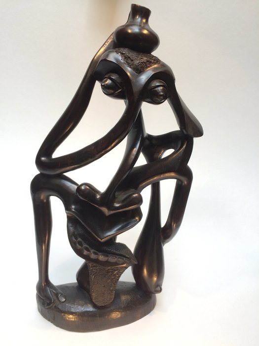 Shetani Spirit Figure-Makonde-Tanzania