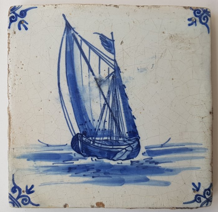 tegel-met-zeilboot-nederland-circa-1670-1700-catawiki