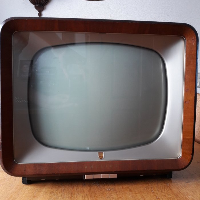Vintage TV, merk Philips