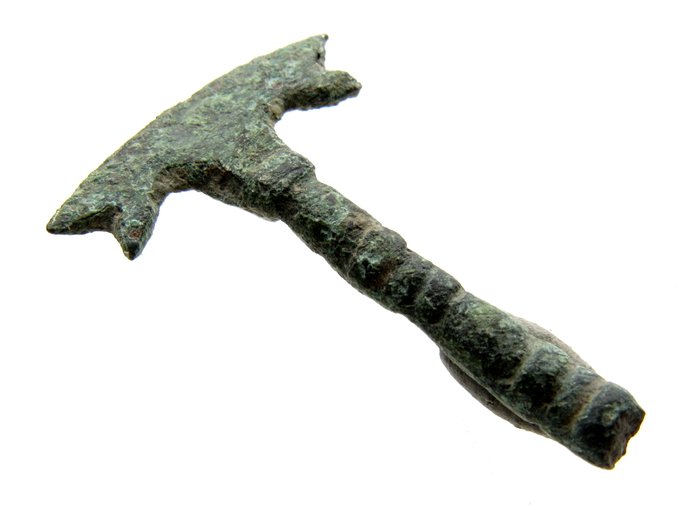 Medieval Viking Period Bronze Thor's Hammer Amulet - 35 mm