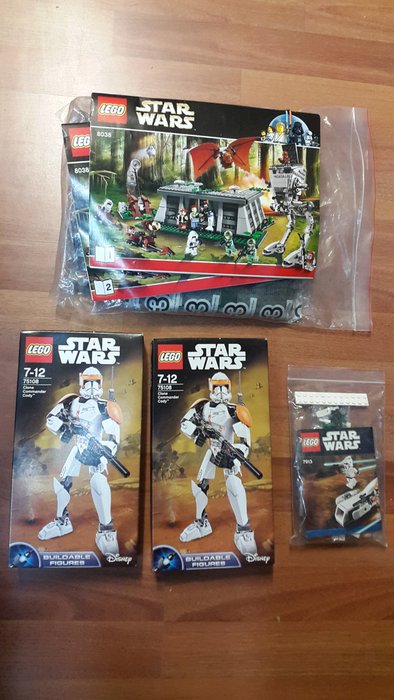 lego star wars clone trooper battle pack 7913