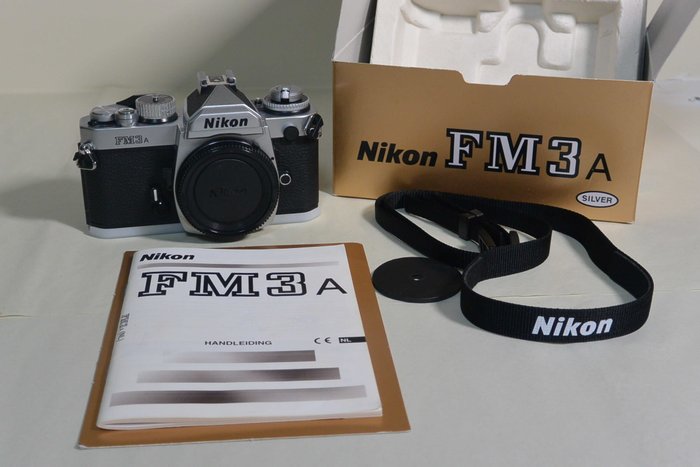 Nikon FM3a Camera
