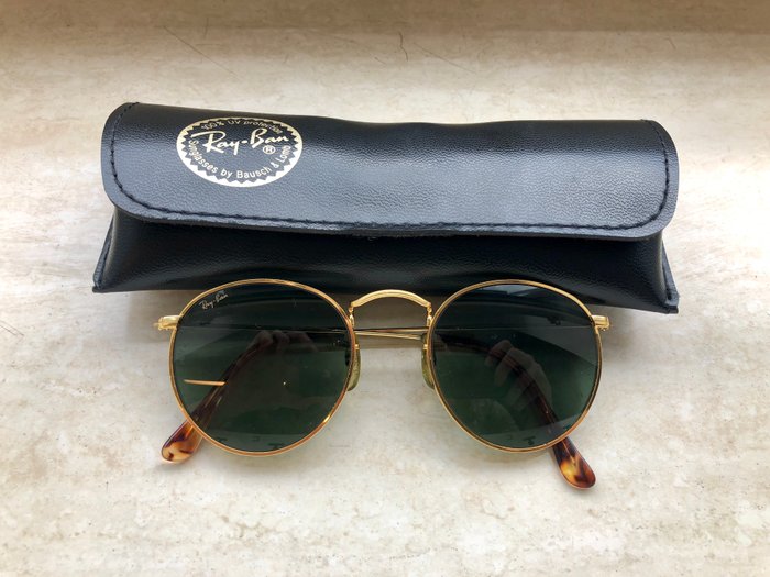 ray ban vintage round sunglasses, OFF 