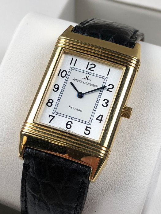 Jaeger-LeCoultre - Reverso Classic 18K Gold Manual - - Catawiki